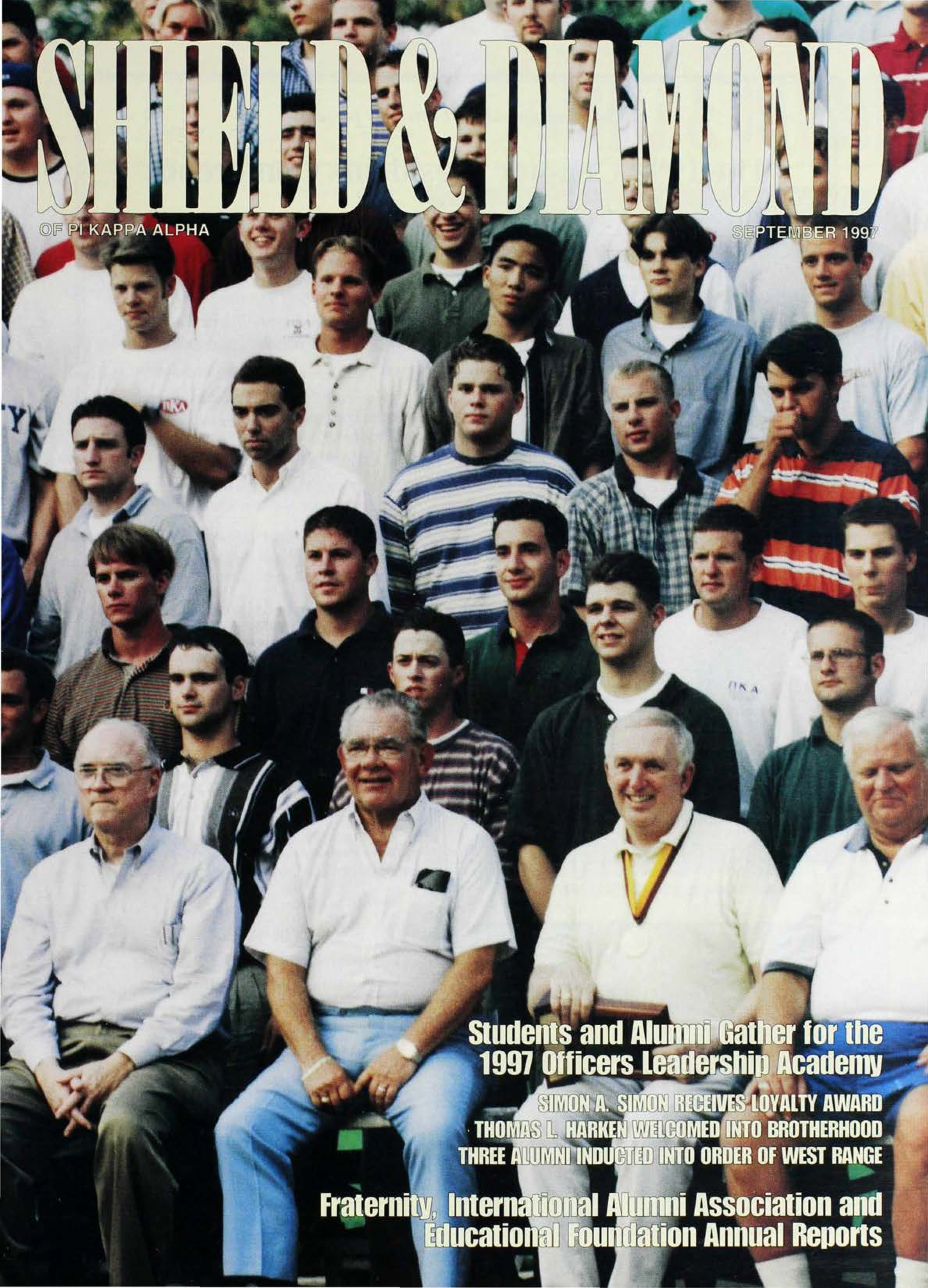 Shield and Diamond, Vol. 108, No. 3, September 1997